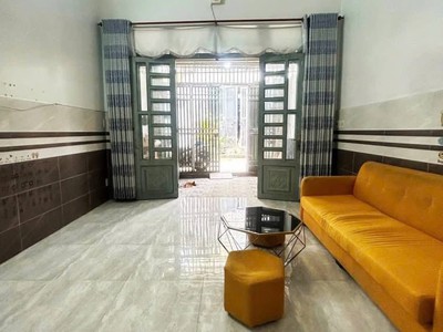 Nhà hai tầng 58m2 gần cvpm quang trung - hxh - huỳnh thi hai. tân chánh hiệp. quận 12. 1