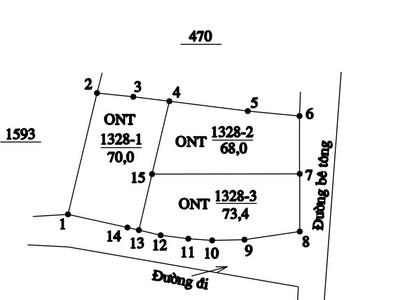 Đất full thổ cư đường ô tô thông, diên toàn, diên khánh  a . 0