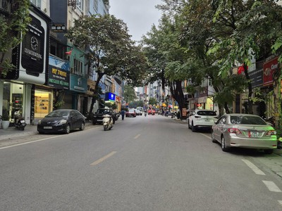  mặt phố phố vọng   40m    5 tầng   vỉa hè rộng   kinh doanh đỉnh 0