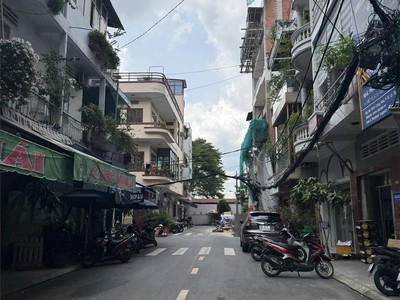 Bán nhà mặt tiền nhất chi mai, phường 13, tân bình 12 7 5 tầng - góc 2mt 4