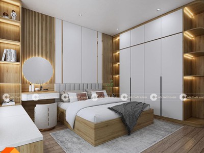 Combo Phòng Ngủ Gỗ Công Nghiệp Hiện Đại Thiết Kế Theo Yêu Cầu 0
