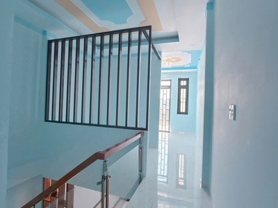 Nhà 1 trệt 1 lầu   gần dự án đông bình dương   đường xe tải, nhà mới tinh 3