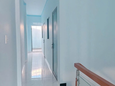 Nhà 1 trệt 1 lầu   gần dự án đông bình dương   đường xe tải, nhà mới tinh 4