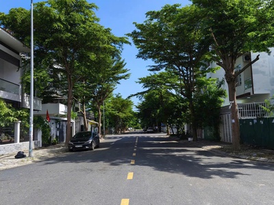 Bán đất 2 mặt tiền đường kđt mới phước long - nam nha trang - diện tích 163m2 full odt - ngang ôm 1