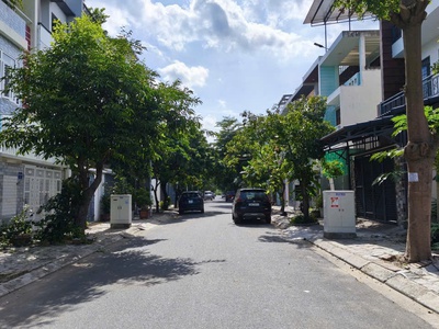 Bán đất 2 mặt tiền đường kđt mới phước long - nam nha trang - diện tích 163m2 full odt - ngang ôm 2