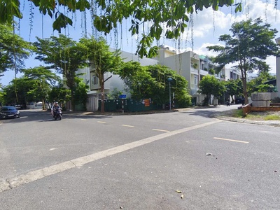 Bán đất 2 mặt tiền đường kđt mới phước long - nam nha trang - diện tích 163m2 full odt - ngang ôm 3