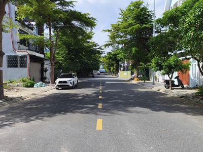 Bán đất 2 mặt tiền đường kđt mới phước long - nam nha trang - diện tích 163m2 full odt - ngang ôm 4