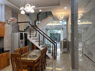 Bán chdv - gần nhà ga t3 - tân bình - khu nhà cao tầng - dân trí cao - đường nhựa 10m - nhà 4 tầng 2