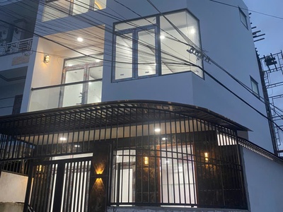 Nhà đẹp 3 tầng phước long   ô tô tới nhà 0