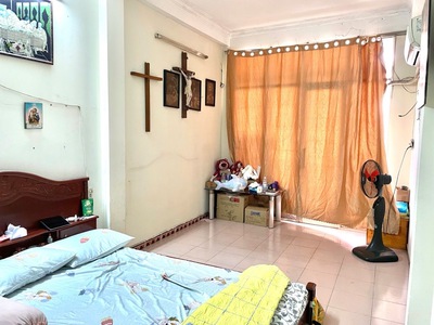 Bán nhà mặt tiền nguyễn văn nghi p.7 gò vấp ngang 4m dài 23m shcn 88,9m2 4 tầng hc đủ 1