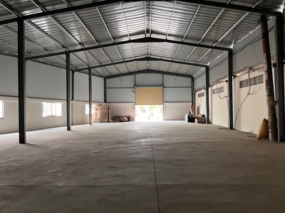 Cho thuê nhà kho 420m2   Hoà Khánh sẵn điện nước   đường lớn xe tải ra vào thoải mái 0