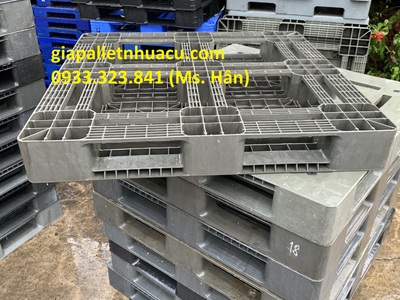 Thanh lý pallet nhựa   rẻ như cho, bền đến khó tin    1
