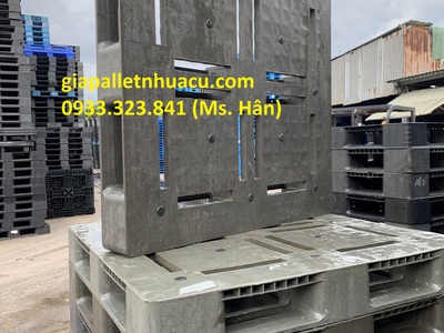  Thanh lý pallet nhựa   rẻ như cho, bền đến khó tin    2