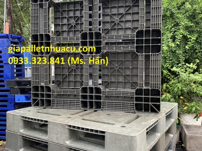  Thanh lý pallet nhựa   rẻ như cho, bền đến khó tin    3