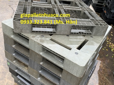  Thanh lý pallet nhựa   rẻ như cho, bền đến khó tin    4