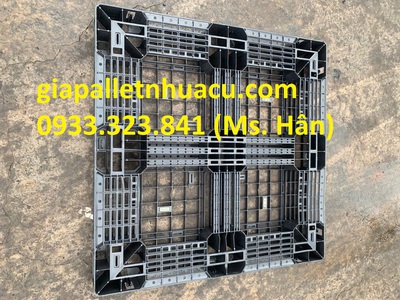  Thanh lý pallet nhựa   rẻ như cho, bền đến khó tin    9