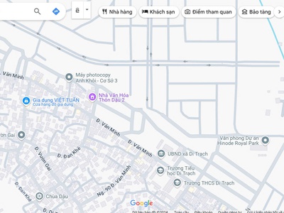 Chính chủ cần cho thuê mảnh đất tại thôn dậu, xã di trạch, huyện hoài đức, tp hà nội. 0