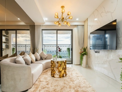 Cần bán gấp căn hộ 2PN  80m2 -SAIGONROYAL -8TY5 - Full Nội thất- 0918753177 0