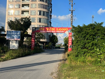 Bán đất lô góc khu dự án tân long, kcn yên phong bắc ninh 0