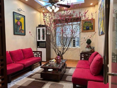 Bán nhà lạc long quân 40m, 4 tầng, oto đỗ cửa khu phân lô quân đội, dân xây chắc chắn 2