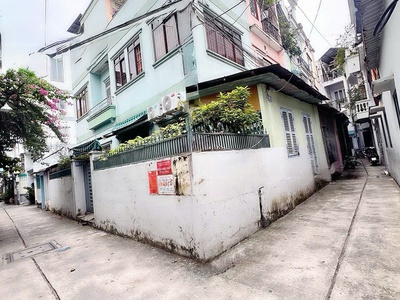 Ngang lớn 6m 13m - bán nhà 2 tầng đ.cách mạng tháng 8, quận 3 - chủ xưa nay - cách 30m ra mặt tiền 2