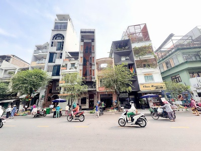 Bán nhà 3 tầng mtkd đ.đề thám, quận 1 - ngang 4m 17m vuông chuẩn đẹp - vị trí vip - ngay phố tây 1