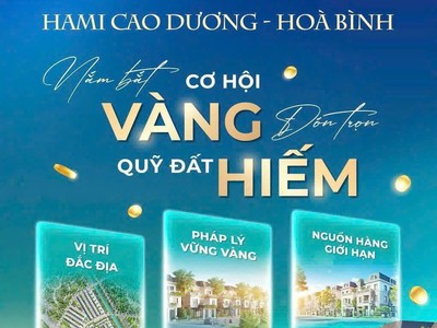  lô góc 2 mặt tiền   giá chỉ 4xx triệu tại cao dương, phú thọ  lương sơn, hòa bình 2