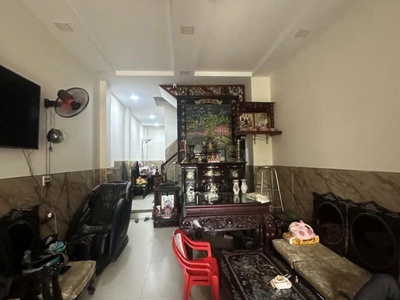 Bán nhà mặt tiền kênh nước đen - view công viên, lê thúc hoạch, 3,8xx18m, 5 tầng, 10,9 tỷ 1