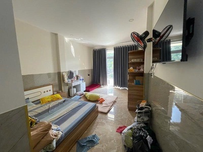 Bán nhà mặt tiền kênh nước đen - view công viên, lê thúc hoạch, 3,8xx18m, 5 tầng, 10,9 tỷ 3