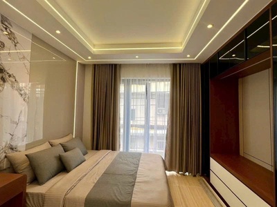 Bán nhà 2 mặt tiền lê văn thọ - gần ngã tư phạm văn chiêu, 4x20m, 2 tầng, 2pn, 12,9 tỷ 2