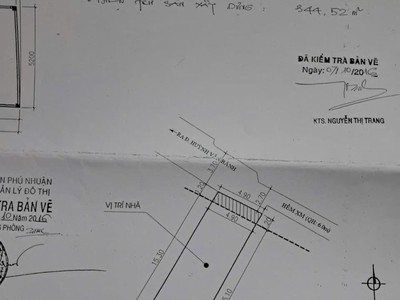 Cần bán nhà - đất tại huỳnh văn bánh, phường 13, quận phú nhuận 1