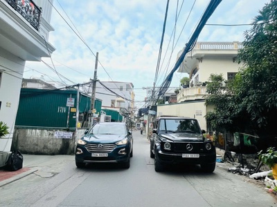 Bán đất tặng nhà 1 tầng mặt đường thư trung, đằng lâm, hải an, ô tô đỗ trong nhà 0