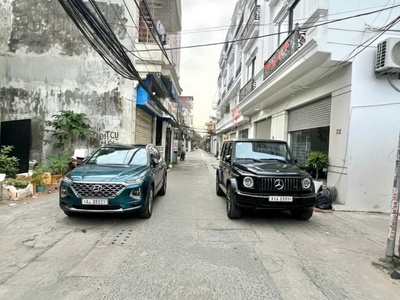 Bán đất tặng nhà 1 tầng mặt đường thư trung, đằng lâm, hải an, ô tô đỗ trong nhà 3