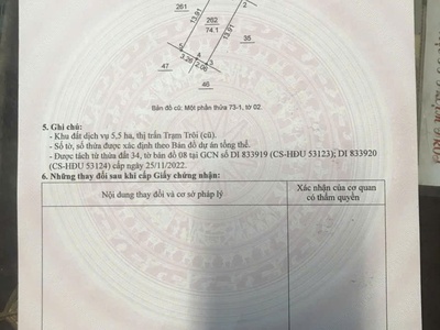 Đất phân lô tt trạm trôi, xã hoài đức chung đường bt lideco giá 15xtr/m 1