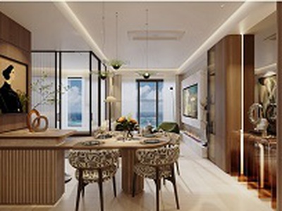 Mở bán the poet residence   dự án căn hộ cao cấp khu vực biển mỹ an 0