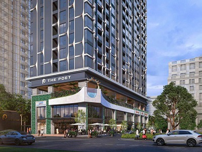 Mở bán the poet residence   dự án căn hộ cao cấp khu vực biển mỹ an 4