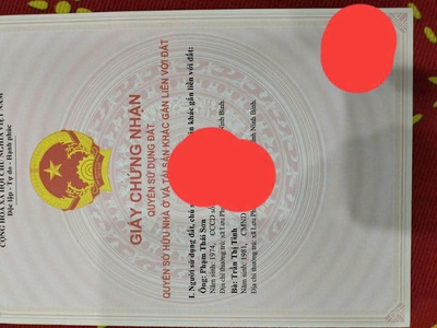 Bán nhanh lô đất giá chỉ 560 triệu trung lợi, chơn thành, bình phước 1