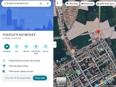 Bán nhanh lô đất giá chỉ 560 triệu trung lợi, chơn thành, bình phước 2