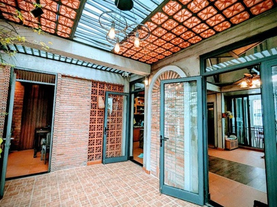 Biệt thự hiện đại   kiến trúc sư thiết kế   thang máy   sân thượng bbq 60m 0