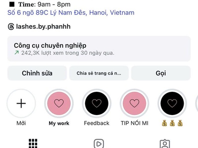 Chính chủ cần share mặt bằng kết hợp nối mi tại, phường hàng mã, quận hoàn kiếm,hà nội 2