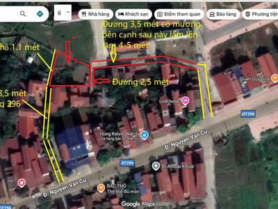 Cho thuê đất diện tích lớn 365m    vị trí đẹp tại tỉnh lộ 296, hiệp hòa, bắc giang 0
