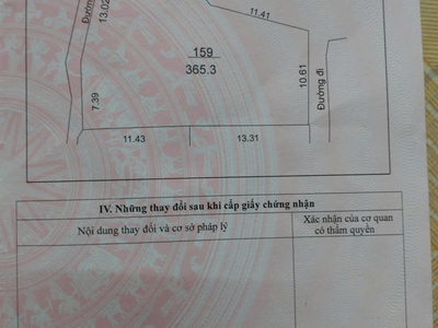 Cho thuê đất diện tích lớn 365m    vị trí đẹp tại tỉnh lộ 296, hiệp hòa, bắc giang 2