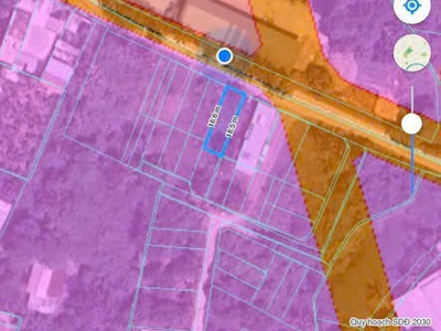 Bán lô đất vĩnh trung phường tây nha trang  khánh hoà diện tích : 101,5m2  5,5m x 18,5m  giá chỉ : 2