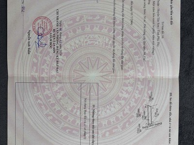 Đất đẹp - giá tốt - cần bán nhanh lô đất vị trí đẹp tại khu mịn, xã minh đài, tỉnh phú thọ 0