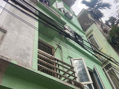 Cho thuê lâu dài nhà 4 tầng   ngõ 387 vũ tông phan, phường khương đình, thanh xuân   diện tích 0