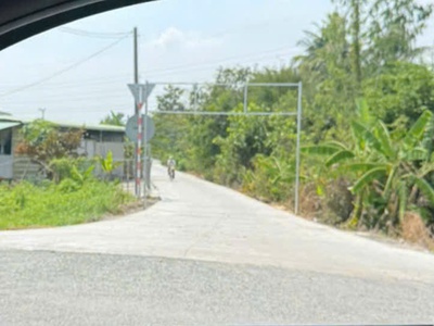 Chính chủ cho thuê đất dài hạn xã bình tâm, tp. tân an gần đường vành đai 0