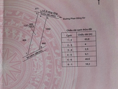 Chính chủ cho thuê đất dài hạn xã bình tâm, tp. tân an gần đường vành đai 4