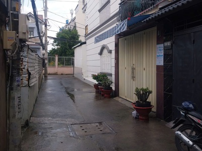 Nhà mặt tiền hẻm xe hơi hẻm 1806 huỳnh tấn phát, nhà bè giá bán: 5 tỷ 850 triệu thương 0