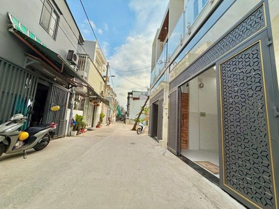 Nhà mới đẹp   cần bán  gần gigamall hiệp bình chánh- thủ đức - tphcm 4