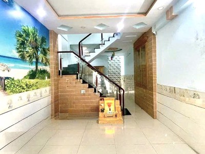 Bán nhà hxh 54m2 2 tầng hương lộ 2 bình tân hẻm ô tô 5 tỷ hơn 0